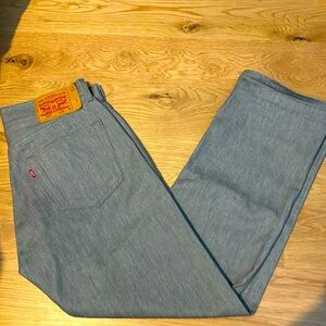 Levi grey 501 new 33x30